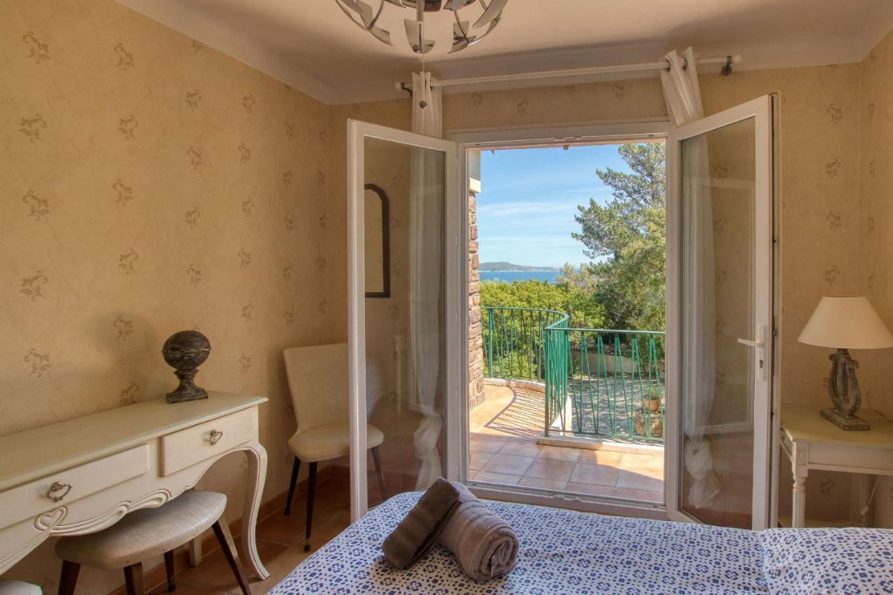 Villa Cavalaire Sur Mer Exteriör bild